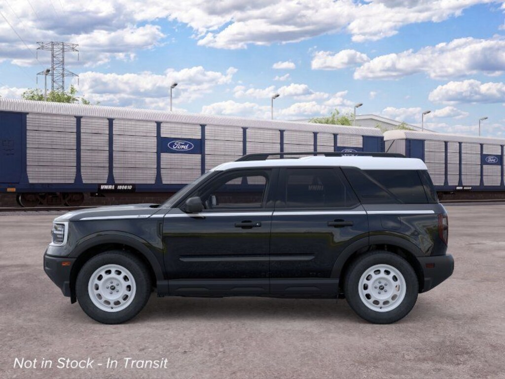 New 2026 Ford Bronco Sport Heritage SUV