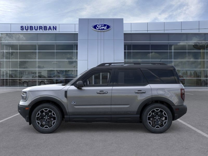 2025 Ford Bronco Sport Outer Banks photo 2