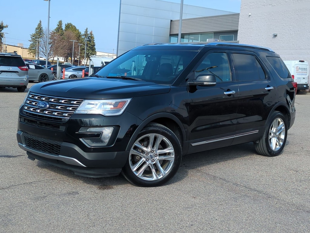 Used 2016 Ford Explorer Limited SUV