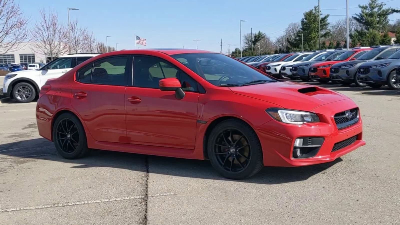 Used 2016 Subaru WRX Limited with VIN JF1VA1J64G9803059 for sale in Waterford, MI