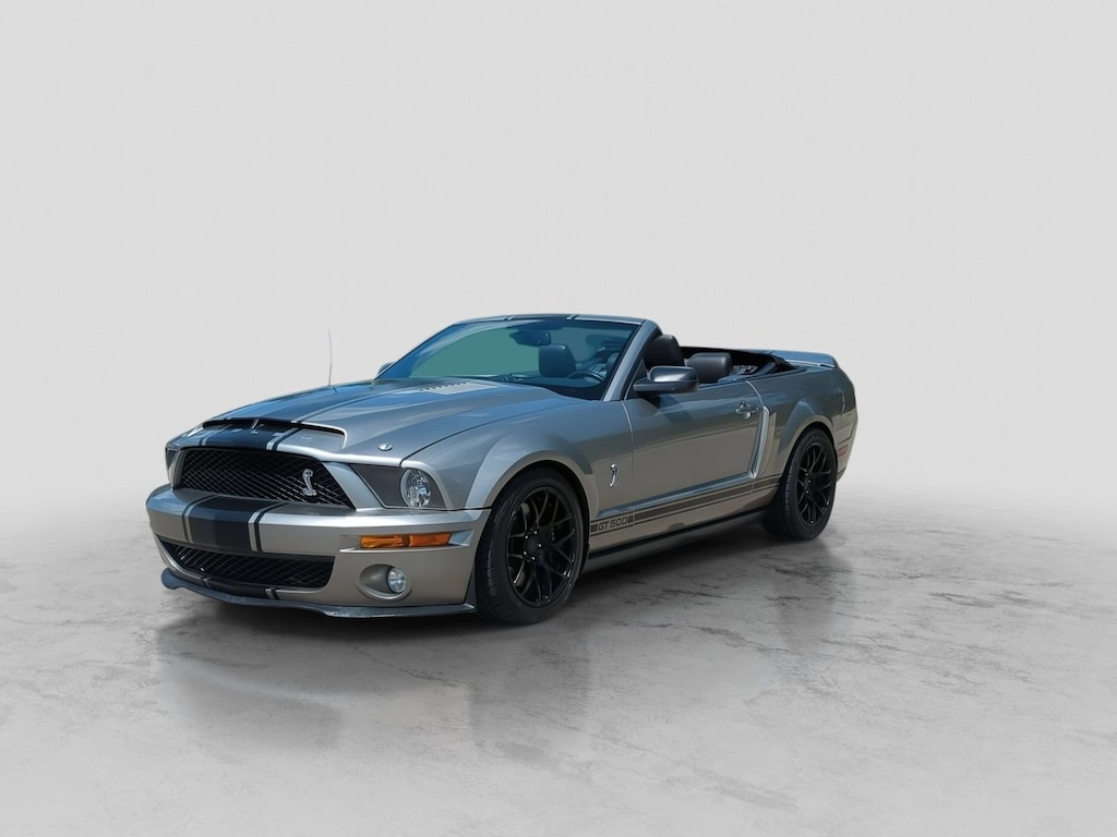 Used 2009 Ford Mustang Shelby GT500 Convertible