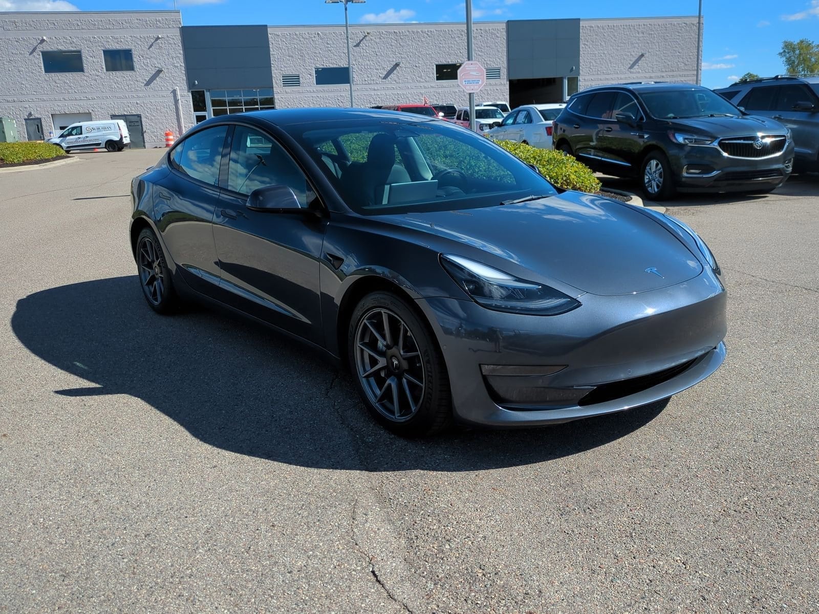 Used 2022 Tesla Model 3 Long Range with VIN 5YJ3E1EB9NF271758 for sale in Waterford Township, MI