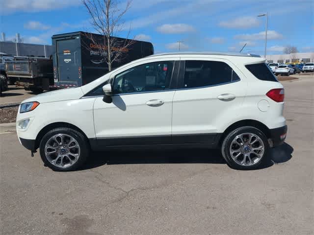 Used 2019 Ford Ecosport Titanium with VIN MAJ6S3KL7KC293108 for sale in Waterford, MI