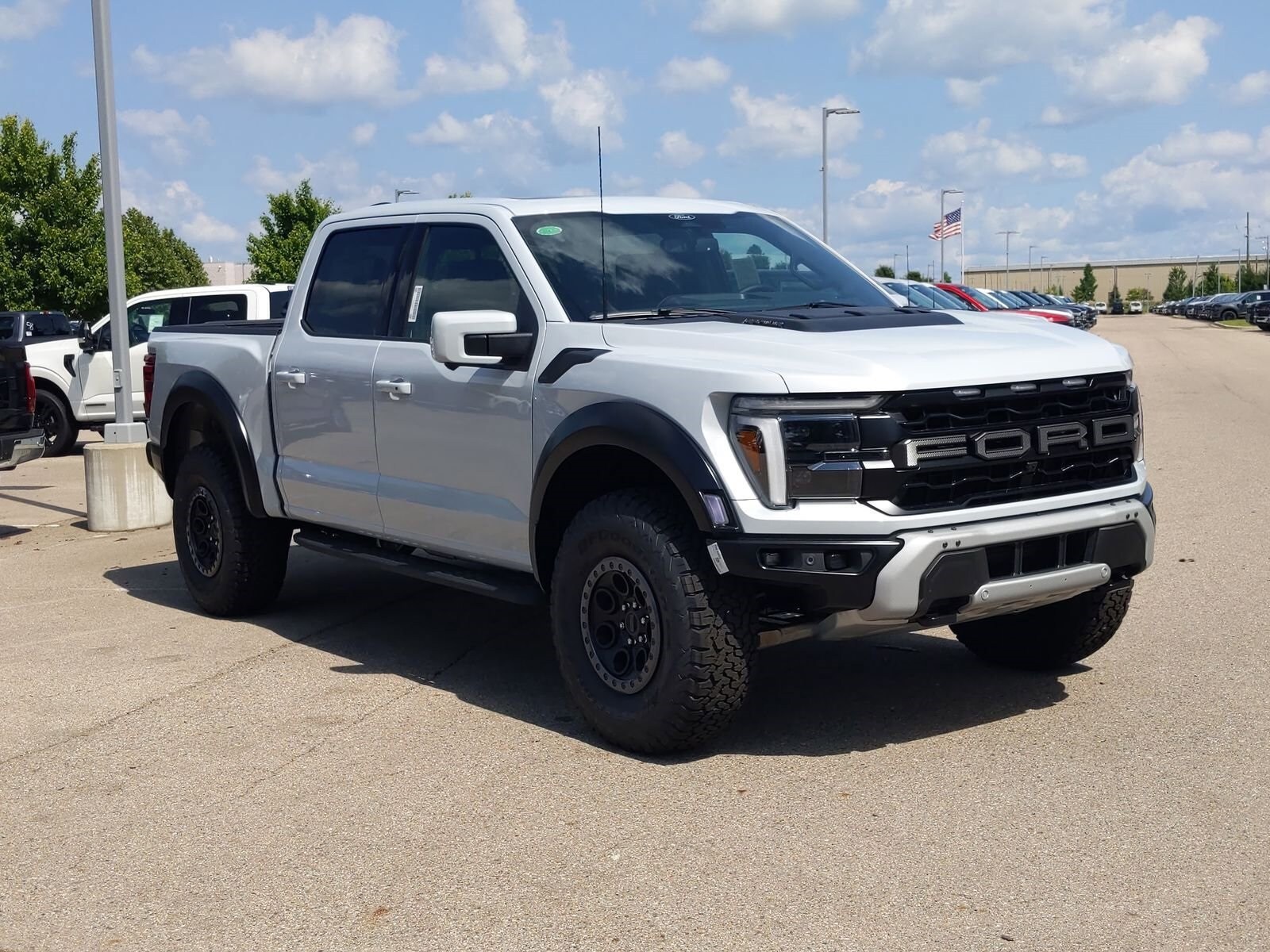 2025 Ford F-150 Raptor photo 2
