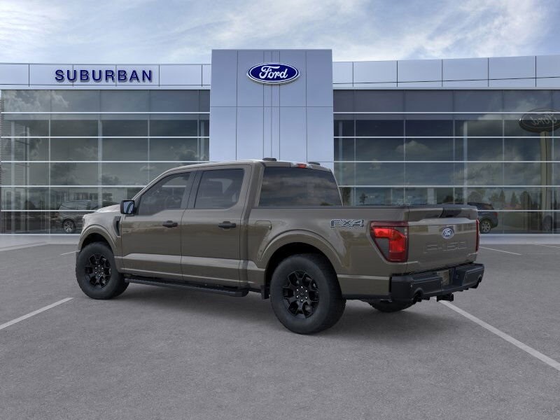 2025 Ford F-150 STX photo 3