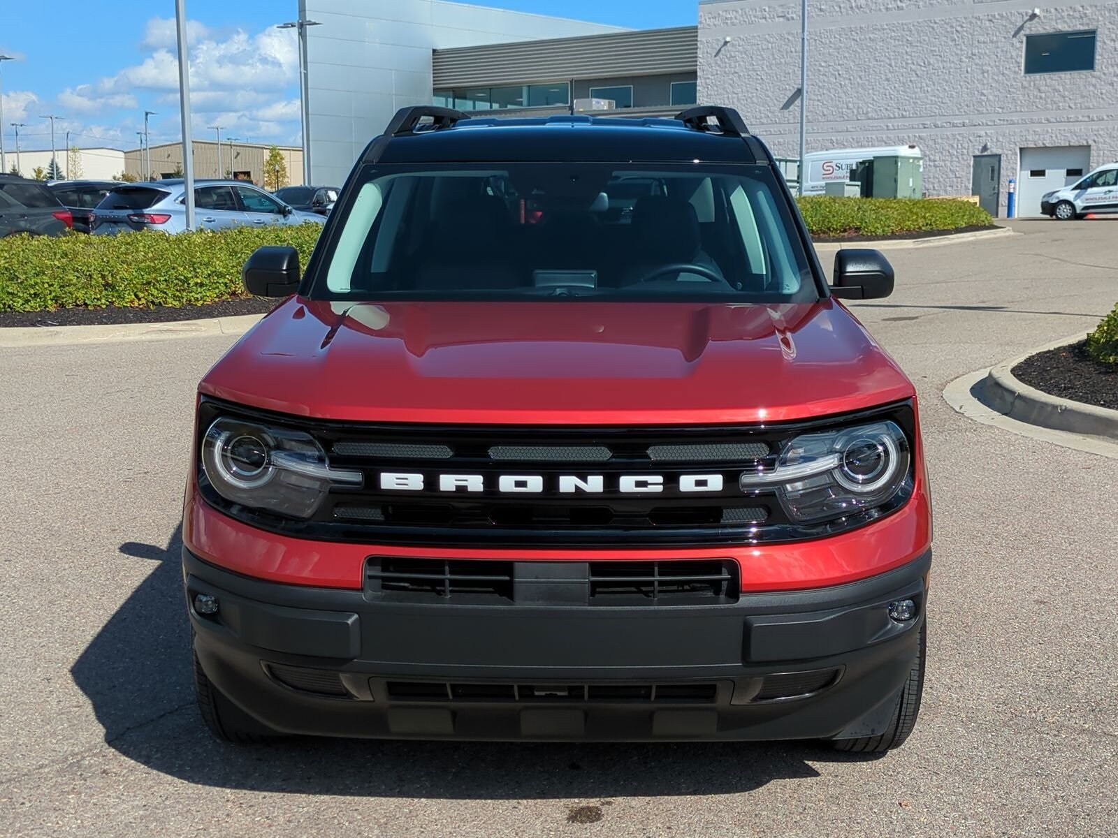 2024 Ford Bronco Sport Outer Banks photo 3
