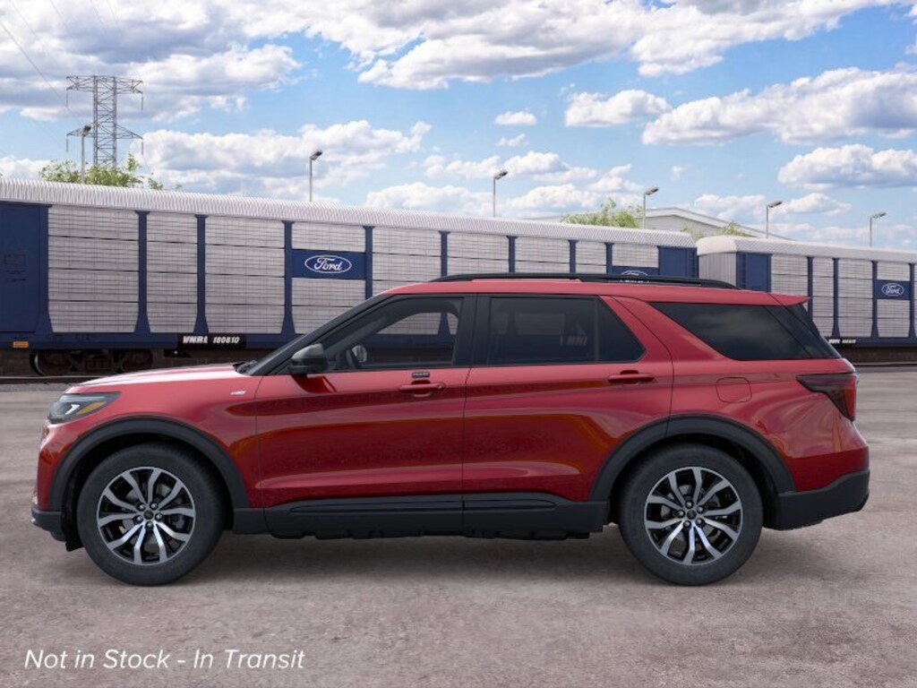 New 2026 Ford Explorer ST-Line SUV