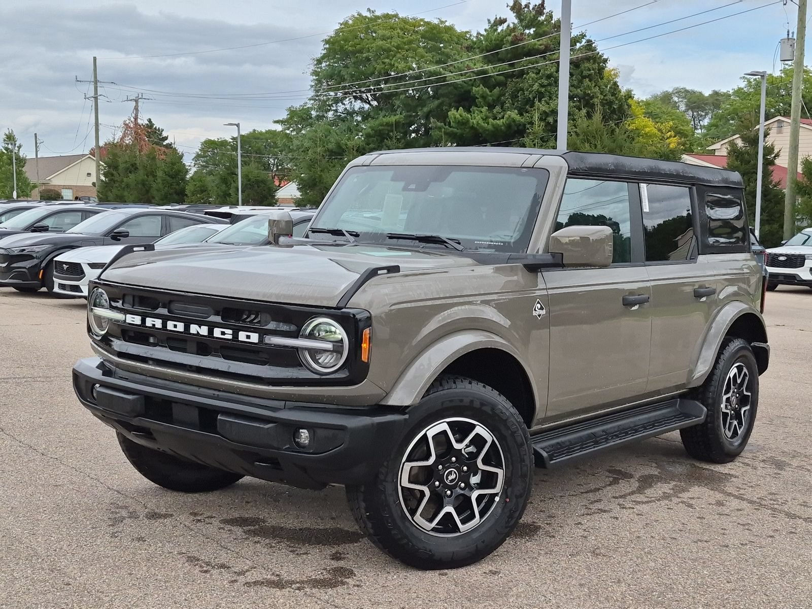 2026 Ford Bronco