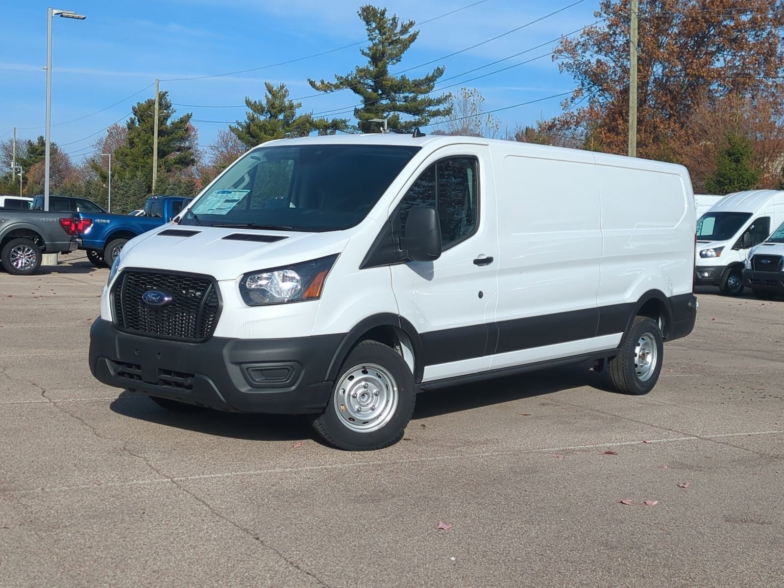 2025 Ford Transit Van Base's photo