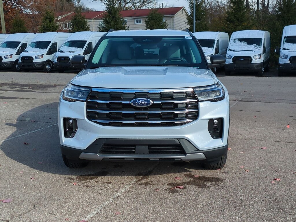 New 2026 Ford Explorer Active SUV