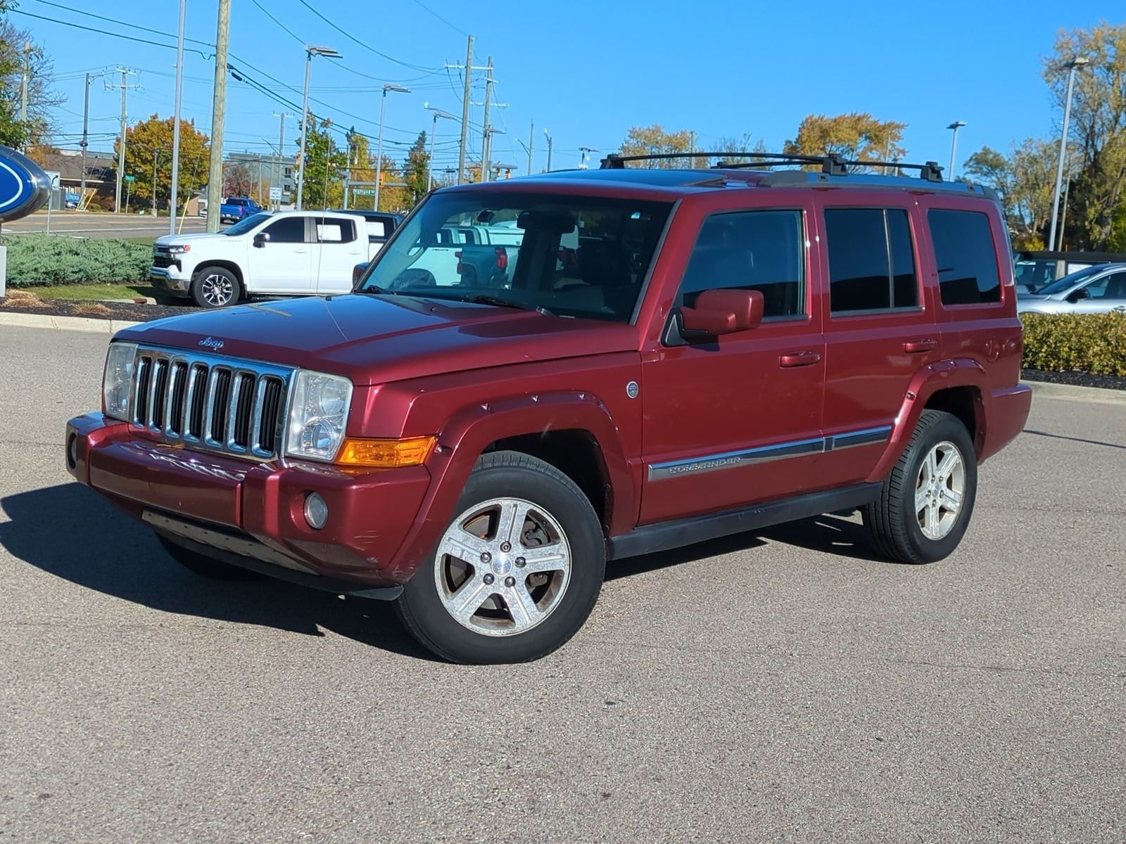 2009 Jeep Commander Limited's photo