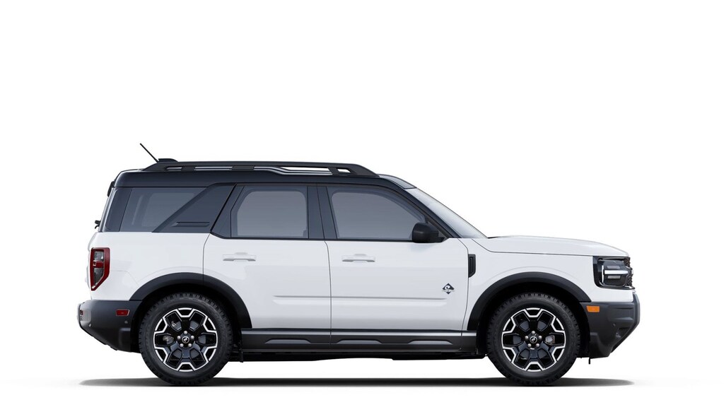 New 2025 Ford Bronco Sport Outer Banks SUV