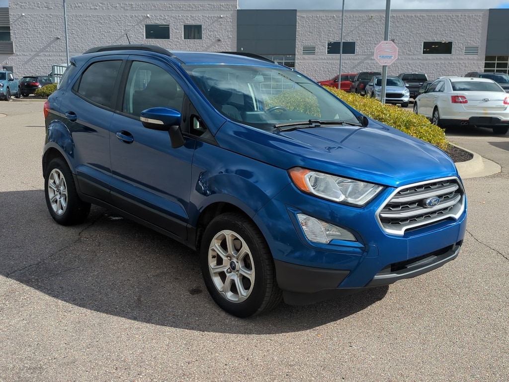 Used 2019 Ford EcoSport SE SUV