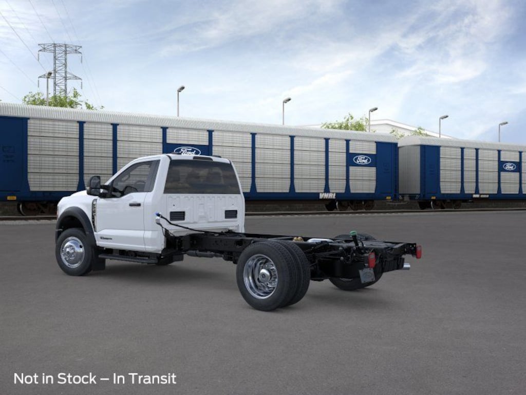 New 2026 Ford F-550SD XL Chassis