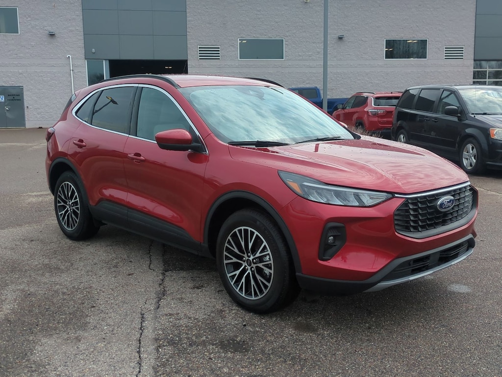 Certified 2025 Ford Escape Plug-In Hybrid Base SUV