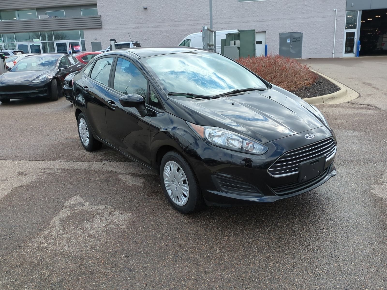 Used 2016 Ford Fiesta S with VIN 3FADP4AJ0GM208579 for sale in Waterford, MI