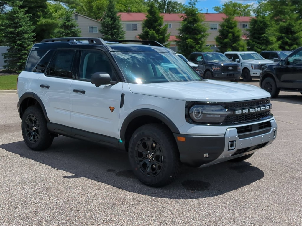 New 2026 Ford Bronco Sport Badlands SUV