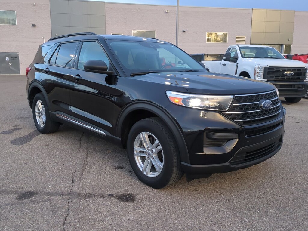Used 2023 Ford Explorer XLT SUV