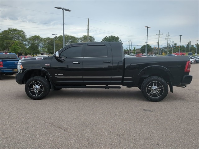 Used 2019 RAM Ram 2500 Pickup Laramie Limited with VIN 3C6UR5TJ7KG659644 for sale in Waterford, MI