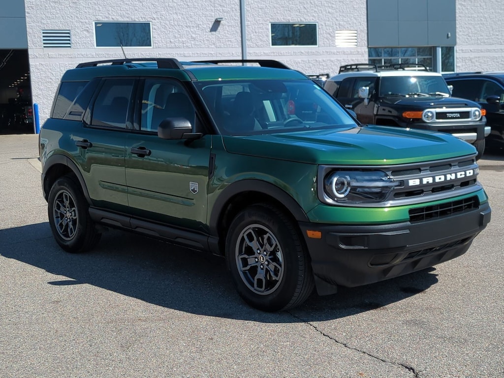 Used 2023 Ford Bronco Sport Big Bend SUV
