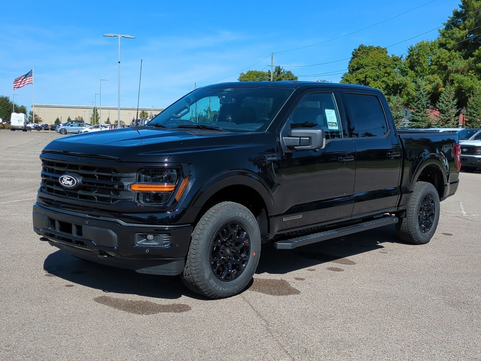 2025 Ford F-150 XLT photo 3