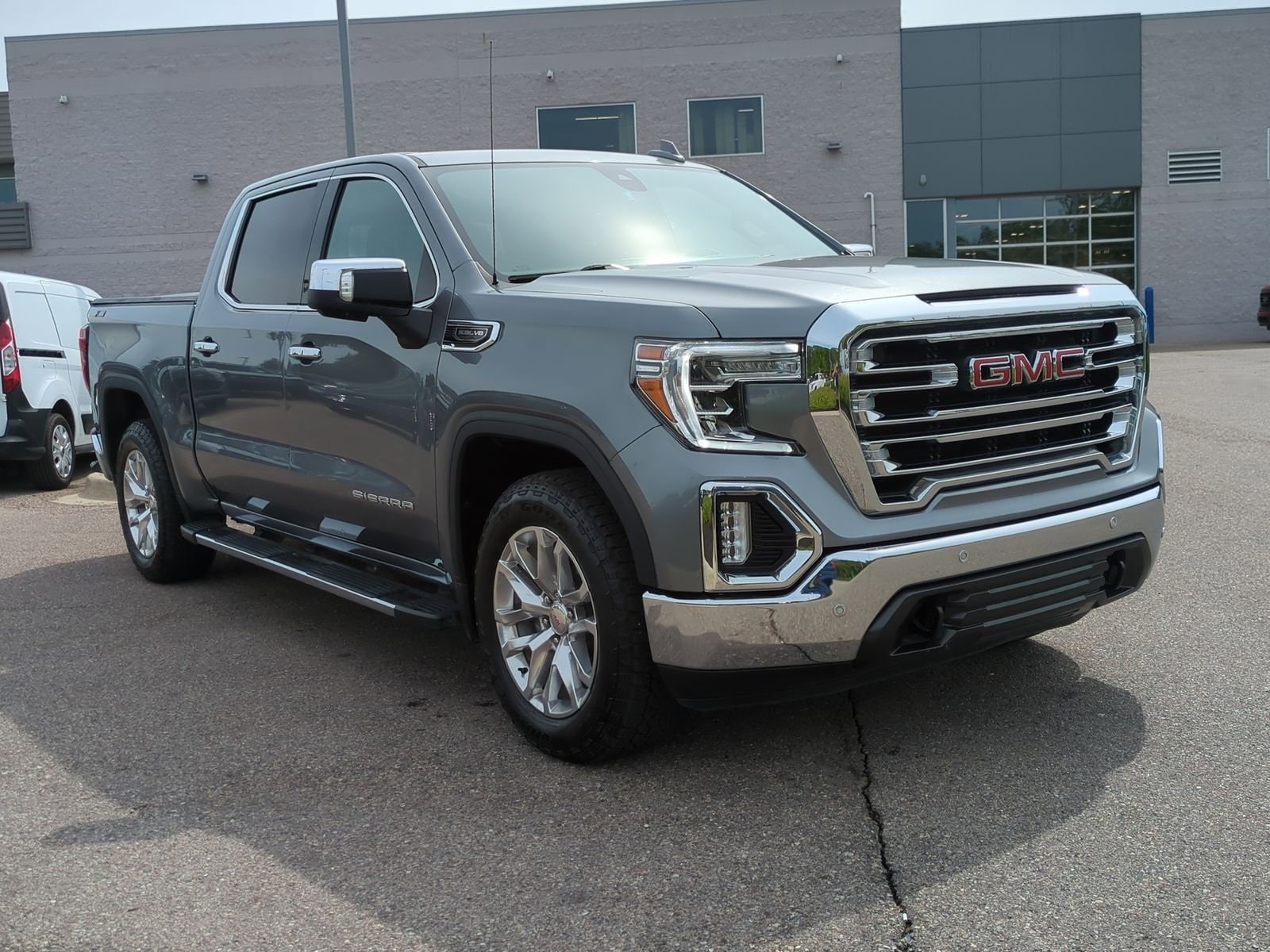 Used 2022 GMC Sierra 1500 Limited SLT with VIN 3GTU9DED5NG118252 for sale in Waterford, MI