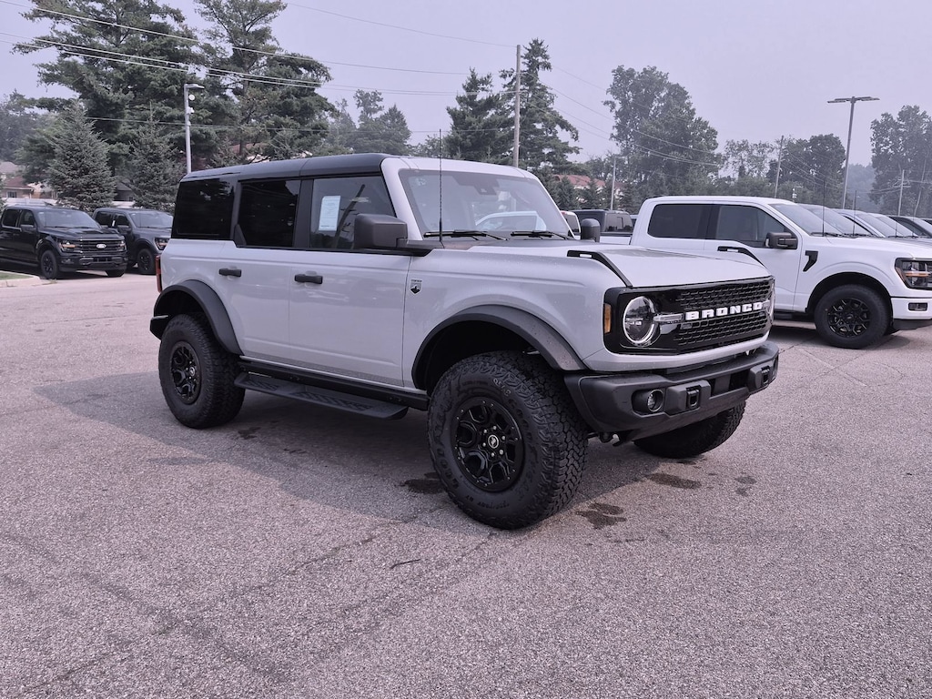 New 2026 Ford Bronco Big Bend SUV