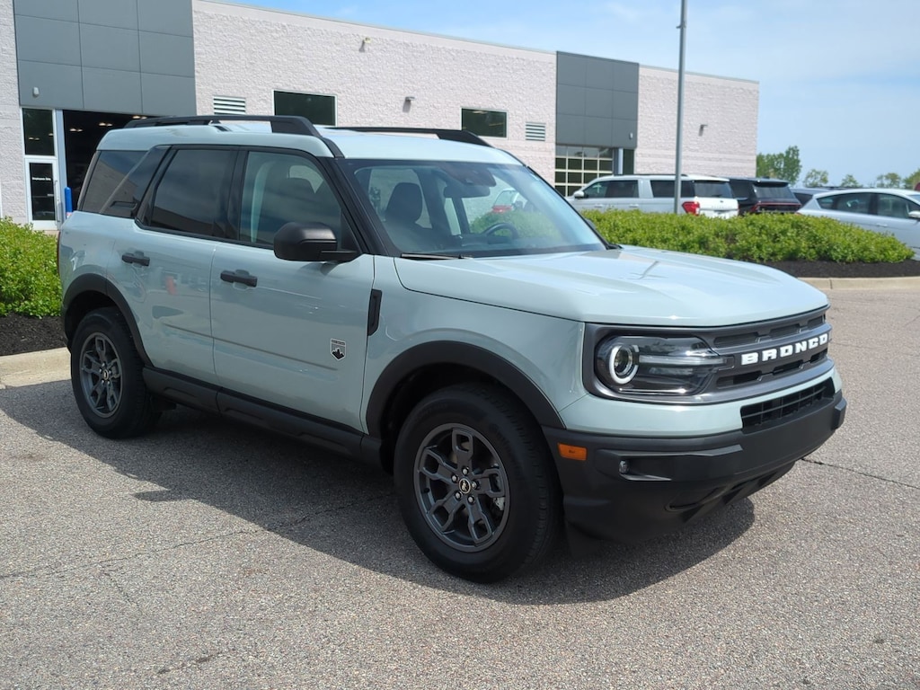 Certified 2024 Ford Bronco Sport Big Bend SUV