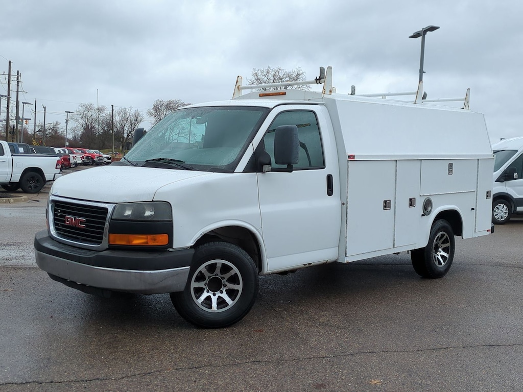 Used 2013 GMC Savana 3500 Work Van Cab/Chassis