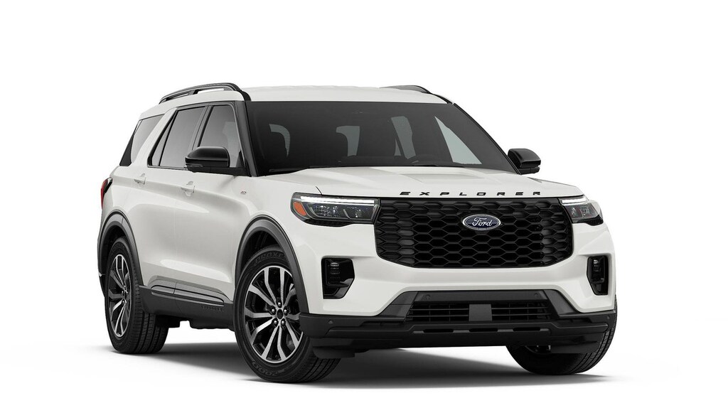 New 2026 Ford Explorer ST-Line SUV