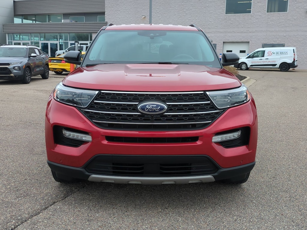 Certified 2024 Ford Explorer XLT SUV