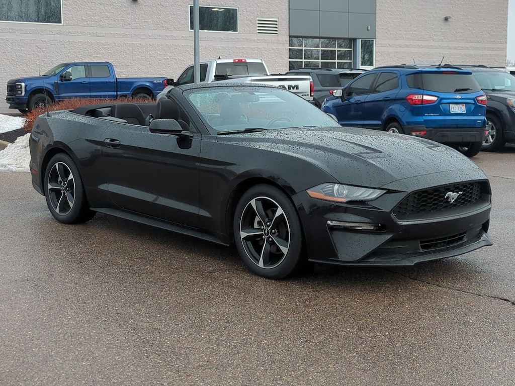 Used 2018 Ford Mustang Ecoboost Convertible