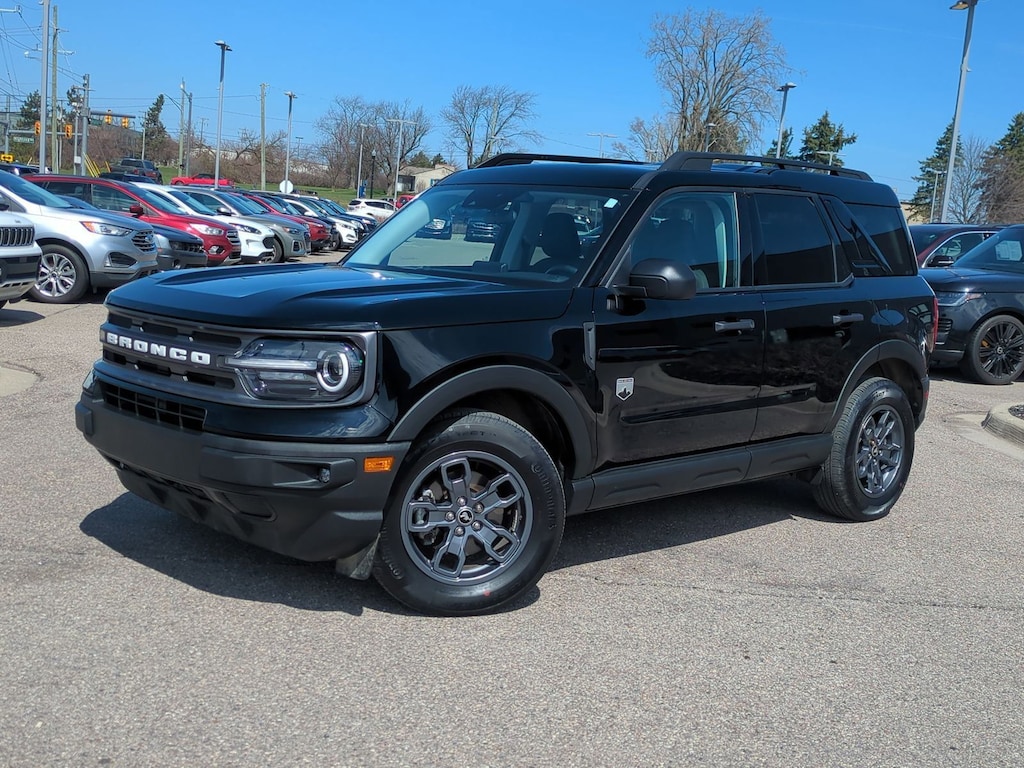 Used 2024 Ford Bronco Sport Big Bend SUV
