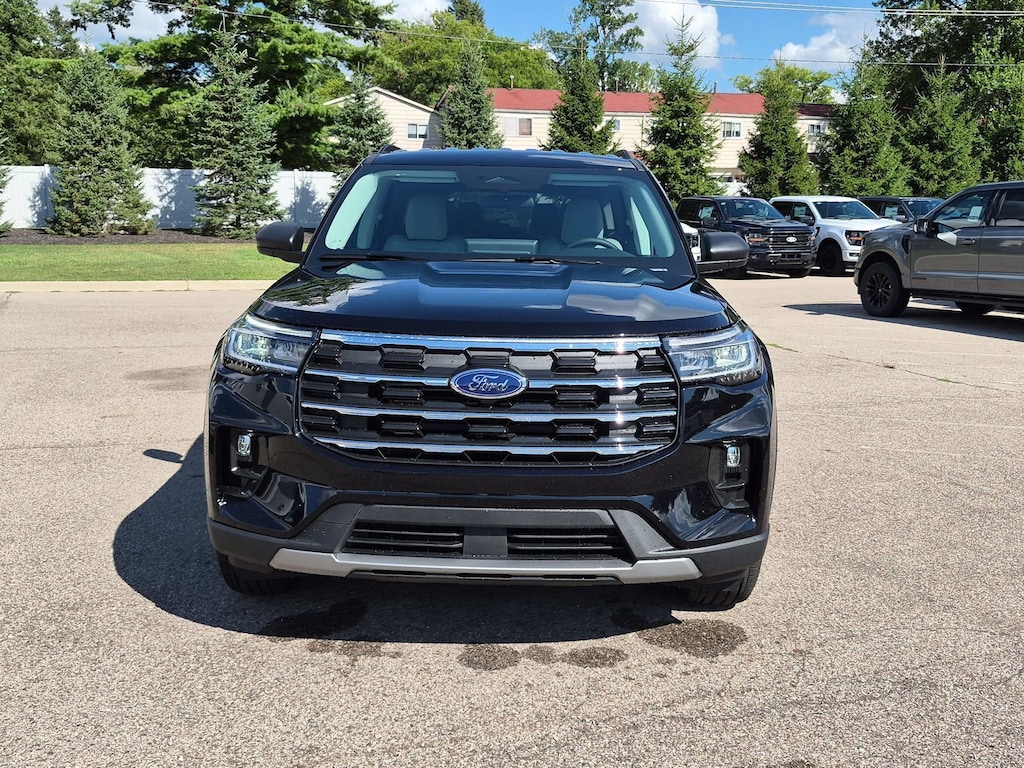 New 2026 Ford Explorer Active SUV