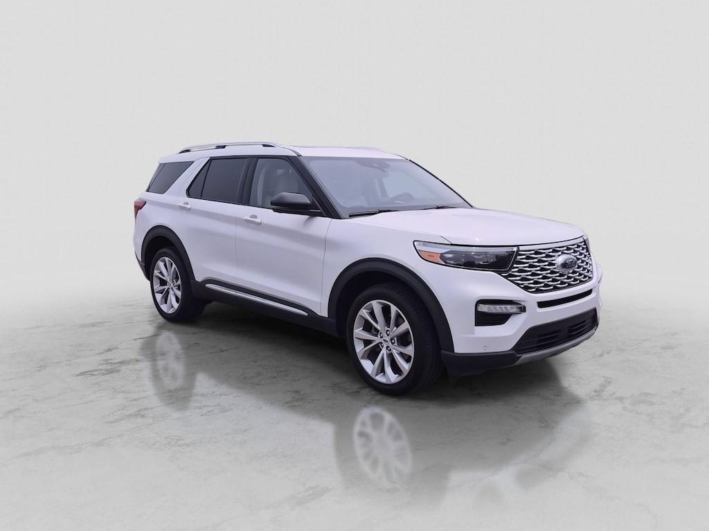 Certified 2023 Ford Explorer Platinum SUV