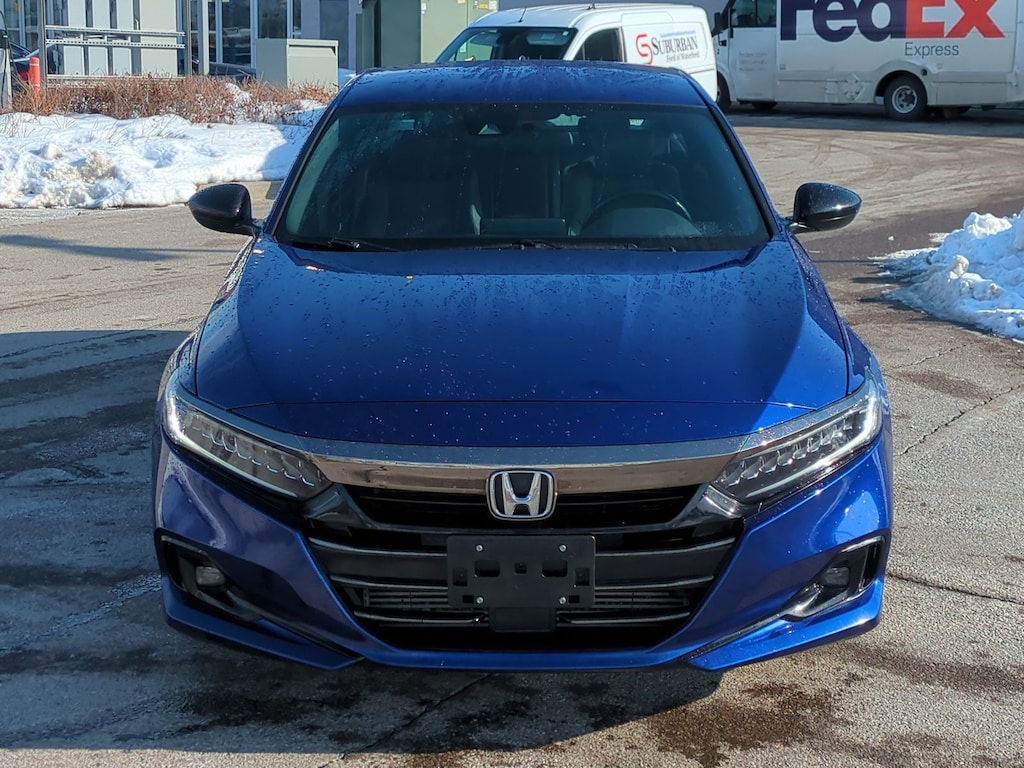 Used 2022 Honda Accord Sport Sedan