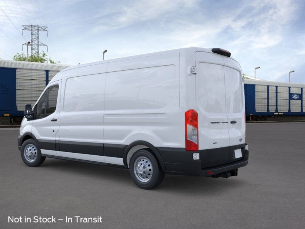 New 2026 Ford Transit-350 Base Cargo Van