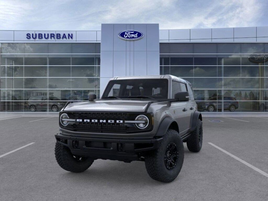 New 2025 Ford Bronco Badlands SUV