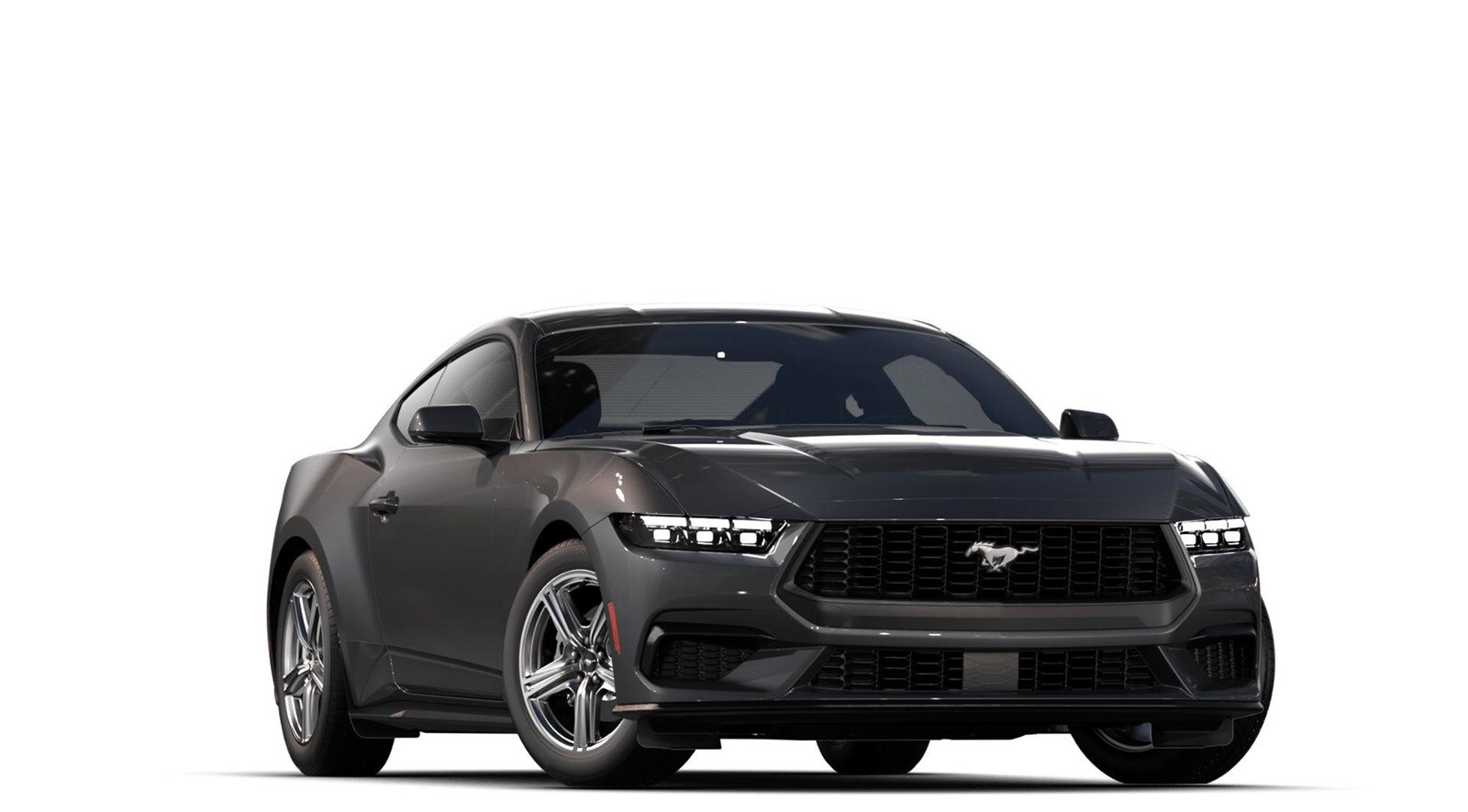 2026 Ford Mustang EcoBoost Premium photo 4