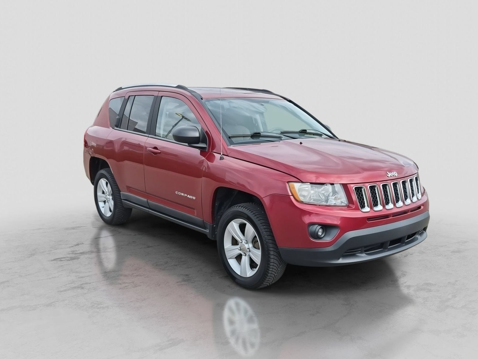 Used 2011 Jeep Compass Base with VIN 1J4NF1FB0BD188947 for sale in Waterford Township, MI