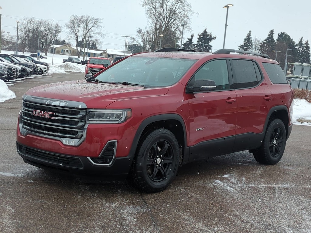 Used 2023 GMC Acadia AT4 SUV