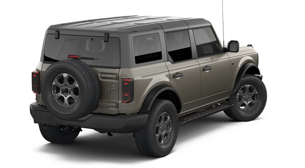 New 2026 Ford Bronco Big Bend SUV