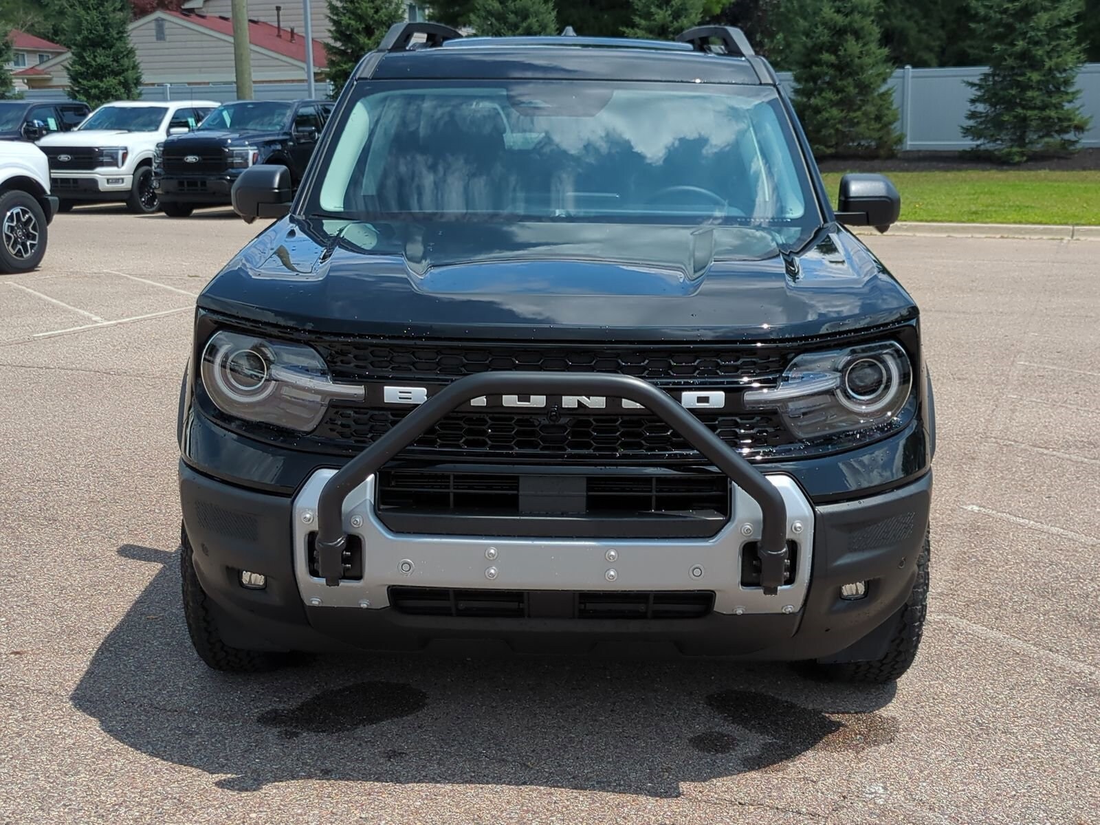 2025 Ford Bronco Sport Outer Banks photo 3