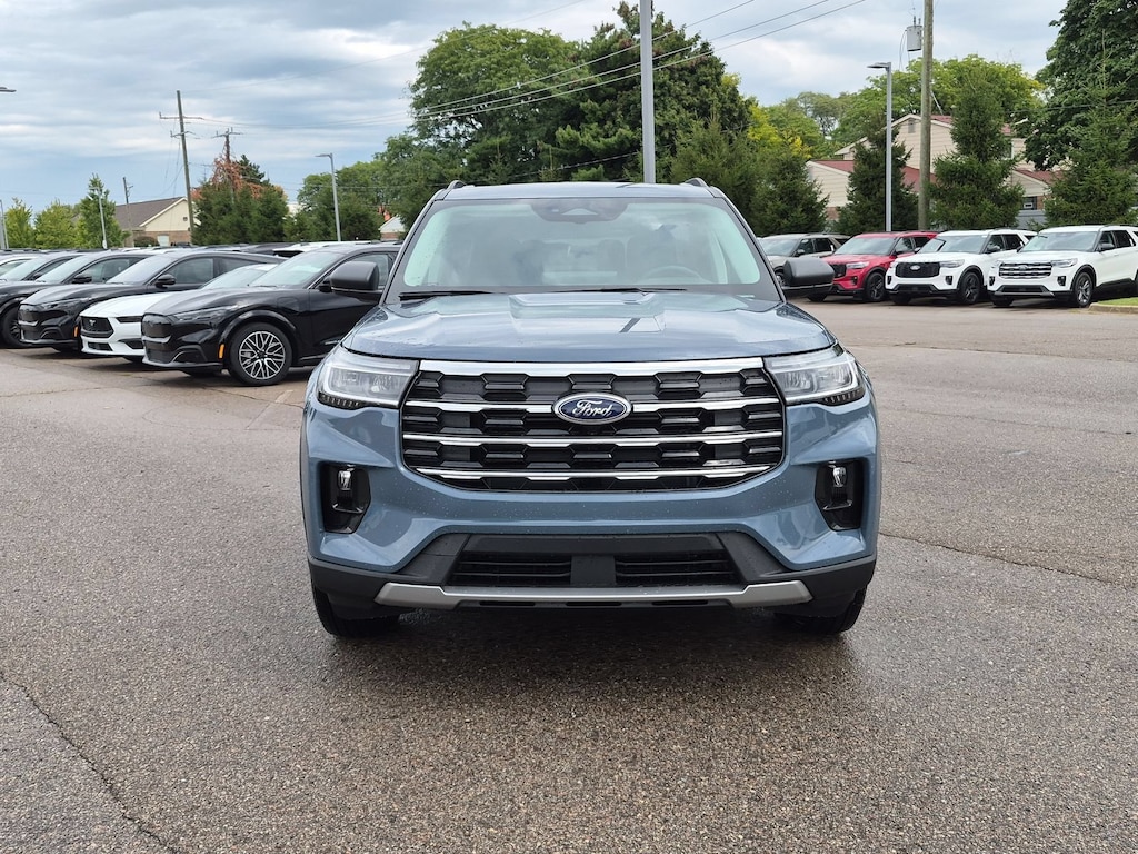New 2026 Ford Explorer Active SUV