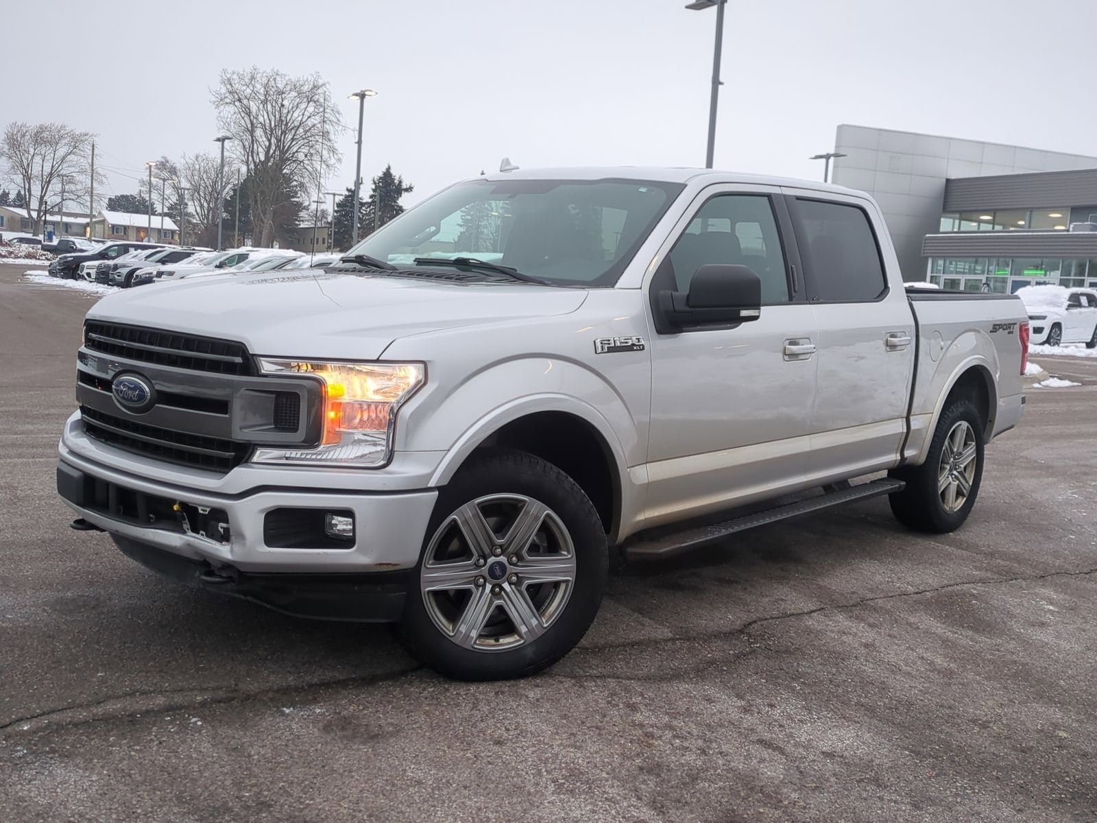 2018 Ford F-150 XLT's photo