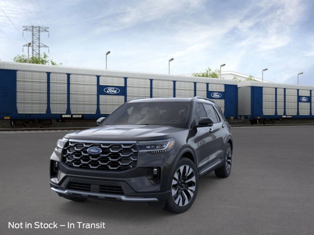 New 2026 Ford Explorer Platinum SUV