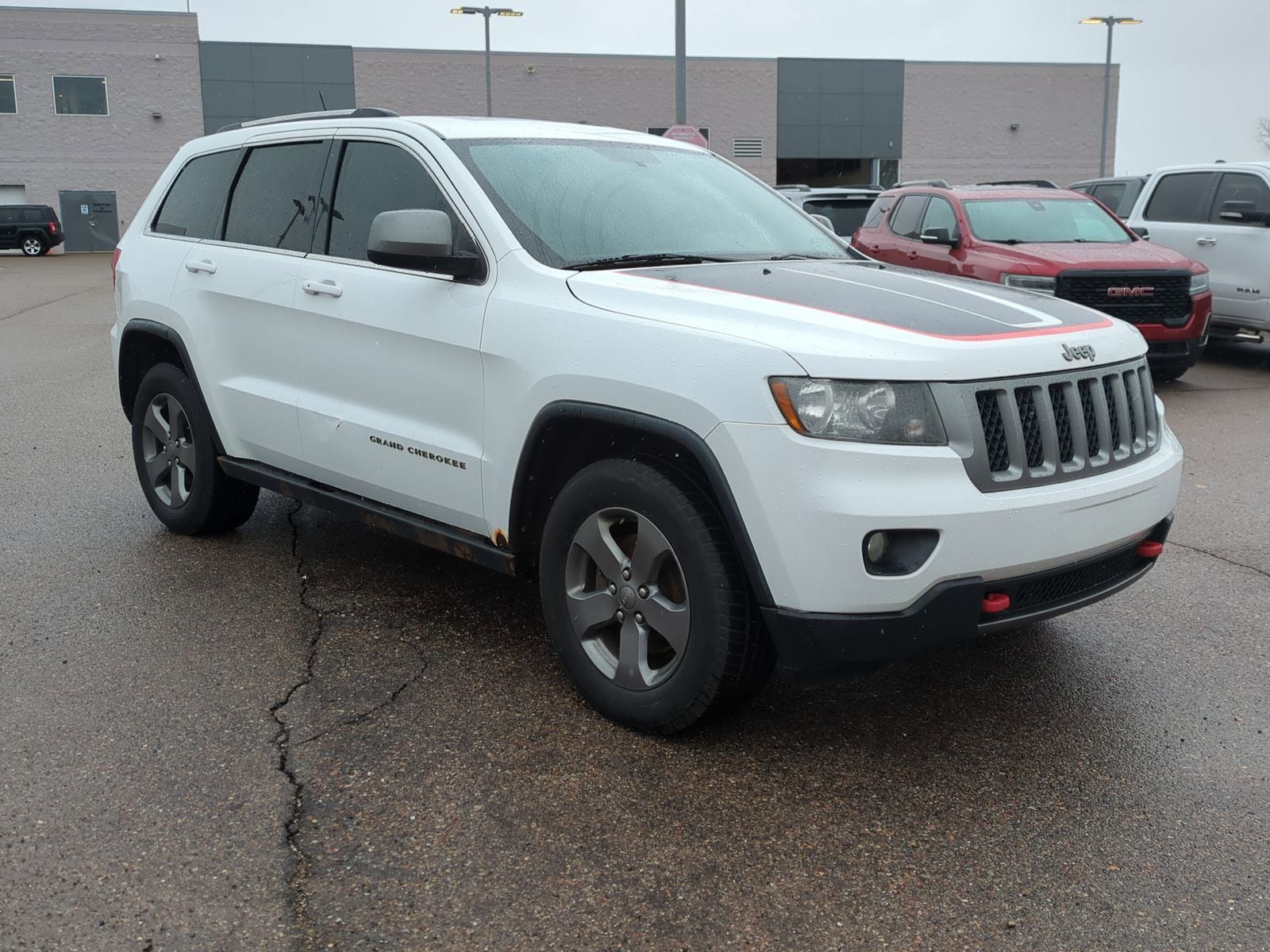 Used 2013 Jeep Grand Cherokee Laredo X with VIN 1C4RJFAT3DC595284 for sale in Waterford Township, MI
