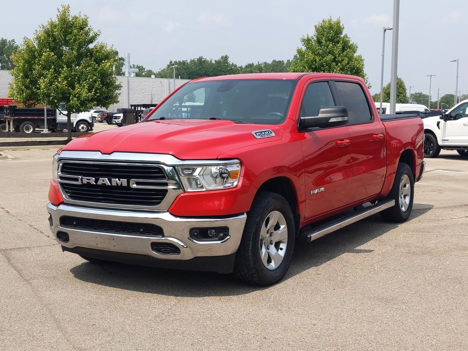 2021 Ram 1500 Big Horn Lone Star photo 4