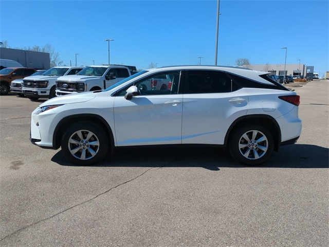 Used 2019 Lexus RX 350 F SPORT with VIN 2T2BZMCA8KC197661 for sale in Waterford, MI