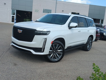 Used 2021 Cadillac Escalade Sport Platinum SUV Waterford, MI